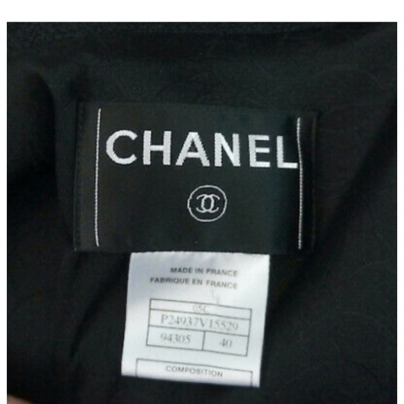 Chanel 05C The Devil Wears Prada Double Breasted Perfume Crest Jacket Size 40 - Picture 8 of 8